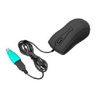 Targus 3 Button Optical USB/PS2 Mouse (AMU30EUZ)